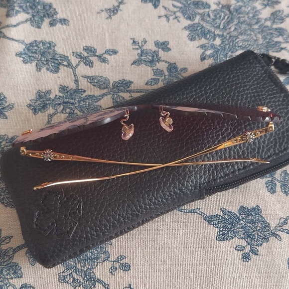 Chrome Hearts Red Sunglasses - Picture 5 of 9